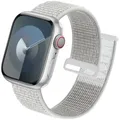 Bracelet nylon boucle pour Apple Watch 38 à 49 mm – Couleur du bracelet summit white 21