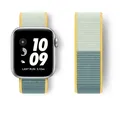 Bracelet nylon boucle pour Apple Watch 38 à 49 mm – Couleur du bracelet sunshine 58