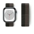 Bracelet nylon boucle pour Apple Watch 38 à 49 mm – Couleur du bracelet Tornado gray103