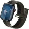 Bracelet nylon boucle pour Apple Watch 38 à 49 mm – Couleur du bracelet Tornado gray103