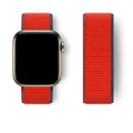 Bracelet nylon boucle pour Apple Watch 38 à 49 mm – Couleur du bracelet tricolor red 67