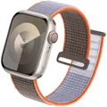 Bracelet nylon boucle pour Apple Watch 38 à 49 mm – Couleur du bracelet viramin c 54