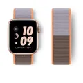 Bracelet nylon boucle pour Apple Watch 38 à 49 mm – Couleur du bracelet viramin c 54