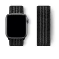 Bracelet nylon boucle pour Apple Watch 38 à 49 mm – Couleur du bracelet White black 11