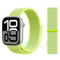 Bracelet nylon boucle pour Apple Watch 40 à 49 mm – Couleur du bracelet 13 Light yellow