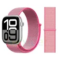 Bracelet nylon boucle pour Apple Watch 40 à 49 mm – Couleur du bracelet 15 Brilliant pink