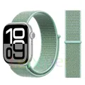 Bracelet nylon boucle pour Apple Watch 40 à 49 mm – Couleur du bracelet 18 marine green