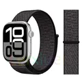 Bracelet nylon boucle pour Apple Watch 40 à 49 mm – Couleur du bracelet 20 Summiit black