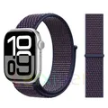 Bracelet nylon boucle pour Apple Watch 40 à 49 mm – Couleur du bracelet 22 Indigo