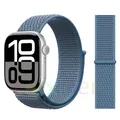 Bracelet nylon boucle pour Apple Watch 40 à 49 mm – Couleur du bracelet 24 Cape Cod Blue