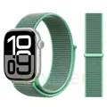 Bracelet nylon boucle pour Apple Watch 40 à 49 mm – Couleur du bracelet 32 Spearmint
