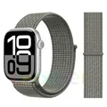 Bracelet nylon boucle pour Apple Watch 40 à 49 mm – Couleur du bracelet 34Spruce Fog