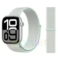 Bracelet nylon boucle pour Apple Watch 40 à 49 mm – Couleur du bracelet 35 Teal Tint