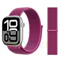 Bracelet nylon boucle pour Apple Watch 40 à 49 mm – Couleur du bracelet 37 Dragon Fruit
