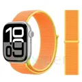 Bracelet nylon boucle pour Apple Watch 40 à 49 mm – Couleur du bracelet 38 Canary Yellow