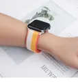 Bracelet nylon boucle pour Apple Watch 40 à 49 mm – 4