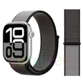 Bracelet nylon boucle pour Apple Watch 40 à 49 mm – Couleur du bracelet 47 Anchor Gray