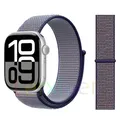 Bracelet nylon boucle pour Apple Watch 40 à 49 mm – Couleur du bracelet 5 Midnight blue