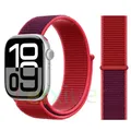 Bracelet nylon boucle pour Apple Watch 40 à 49 mm – Couleur du bracelet 50 new red
