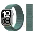 Bracelet nylon boucle pour Apple Watch 40 à 49 mm – Couleur du bracelet 53 pine green