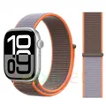 Bracelet nylon boucle pour Apple Watch 40 à 49 mm – Couleur du bracelet 55 Vitamin C