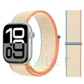 Bracelet nylon boucle pour Apple Watch 40 à 49 mm – Couleur du bracelet 62 Cream