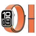 Bracelet nylon boucle pour Apple Watch 40 à 49 mm – Couleur du bracelet 66 Kumquat