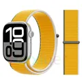 Bracelet nylon boucle pour Apple Watch 40 à 49 mm – Couleur du bracelet 73 Sunflower