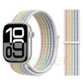 Bracelet nylon boucle pour Apple Watch 40 à 49 mm – Couleur du bracelet 78 Pride Edition
