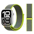 Bracelet nylon boucle pour Apple Watch 40 à 49 mm – Couleur du bracelet Falsh