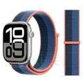Bracelet nylon boucle pour Apple Watch 40 à 49 mm – Couleur du bracelet Jay Abyss