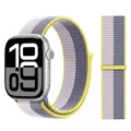 Bracelet nylon boucle pour Apple Watch 40 à 49 mm – Couleur du bracelet lavender liac