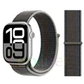 Bracelet nylon boucle pour Apple Watch 40 à 49 mm – Couleur du bracelet NEW Midnight
