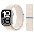 Bracelet nylon boucle pour Apple Watch 40 à 49 mm – Couleur du bracelet NEW Starlight