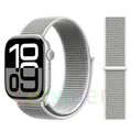 Bracelet nylon boucle pour Apple Watch 40 à 49 mm – Couleur du bracelet Pearl