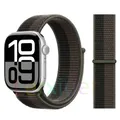 Bracelet nylon boucle pour Apple Watch 40 à 49 mm – Couleur du bracelet Tornado  Gre