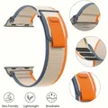 Bracelet nylon boucle sentier pour Apple Watch 38 à 49 mm – 1
