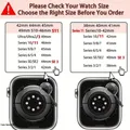 Bracelet nylon boucle sentier pour Apple Watch 38 à 49 mm – 6