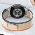 Bracelet nylon boucle sentier pour Samsung Galaxy Watch 7 – 4