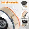 Bracelet nylon boucle sentier pour Samsung Galaxy Watch 7 – 6