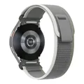 Bracelet nylon boucle sentier pour Samsung Galaxy Watch 7 – Couleur du bracelet gray green