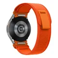 Bracelet nylon boucle sentier pour Samsung Galaxy Watch 7 – Couleur du bracelet Orange