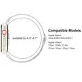 Bracelet nylon boucle Solo 38 à 49 mm pour Apple Watch – 4