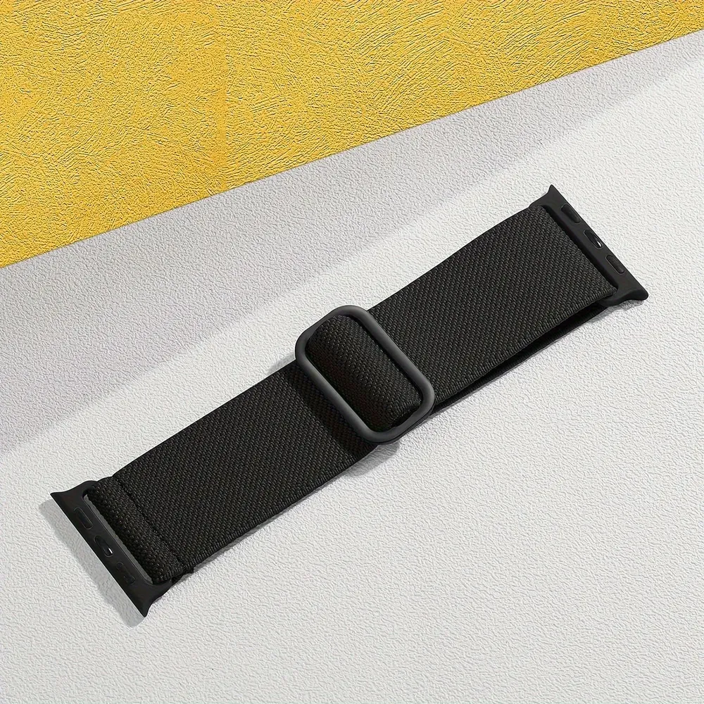 Bracelet nylon boucle Solo 38 à 49 mm pour Apple Watch