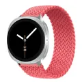 Bracelet nylon boucle solo 40 à 44 mm pour Samsung Galaxy Watch – Couleur du bracelet Punch rose