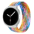Bracelet nylon boucle solo 40 à 44 mm pour Samsung Galaxy Watch – Couleur du bracelet couleur de cowboy