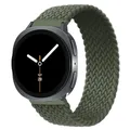 Bracelet nylon boucle solo 40 à 44 mm pour Samsung Galaxy Watch – Couleur du bracelet Inverness Green