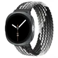 Bracelet nylon boucle solo 40 à 44 mm pour Samsung Galaxy Watch – Couleur du bracelet Noir intelligent
