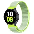 Bracelet nylon boucle sport 20 à 22 mm Samsung et Huawei – Couleur du bracelet 12 light yellow