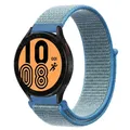 Bracelet nylon boucle sport 20 à 22 mm Samsung et Huawei – Couleur du bracelet 14 sea blue
